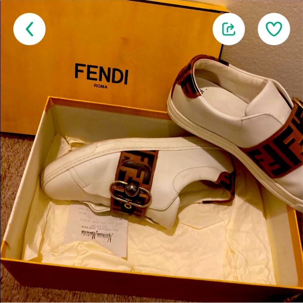 Fendi size 8 women